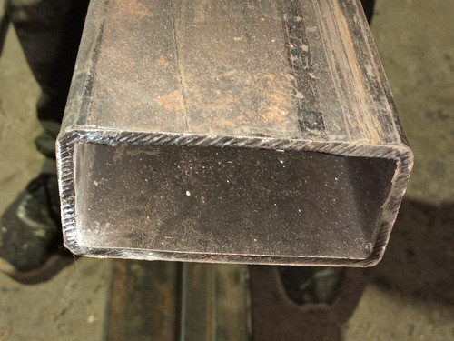 Caño Estructural Cuadrado Herreria 50 X 100 X 4mm X 6mts 0