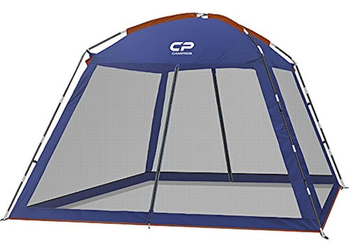 Campros Screen House 10 X 10 Ft Malla De Red De Malla Con Mo 0