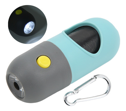 Dispensador De Sacos De Lixo Para Cães Poop Waste Cute Metal 0