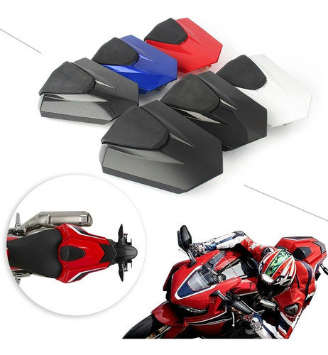 Honda Cbr1000rr 2017 Al 2019 Tapa Asiento Negra O Roja 1