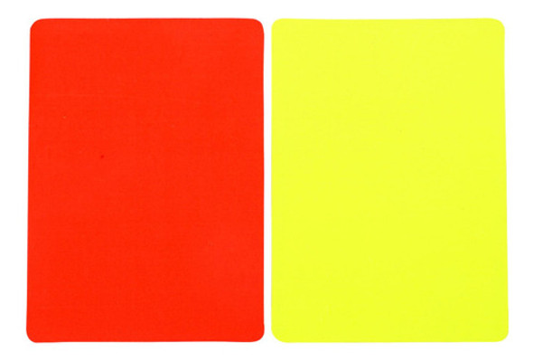 4 Cartões De Árbitro De Futebol, Cartão Apenas Cartão 1