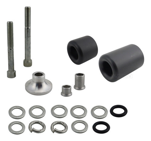 Slider Topes Defensas Laterales Universales Moto Modelo 5 0