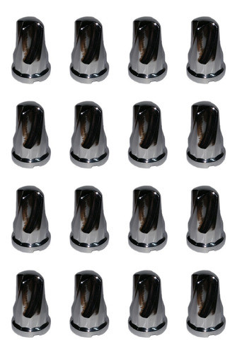 Kit 16 Unidades Cubre Tuercas Capuchones 24 Mm Bepo C 0