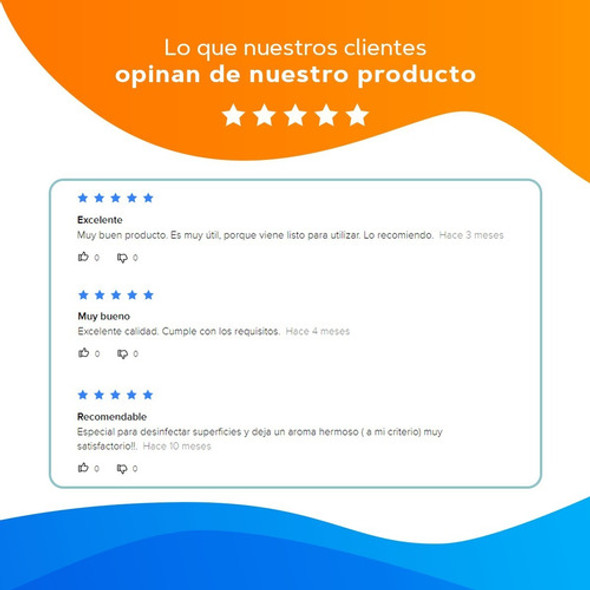Amonio Cuaternario Desinfectante Bactericida Calidad Premium 1