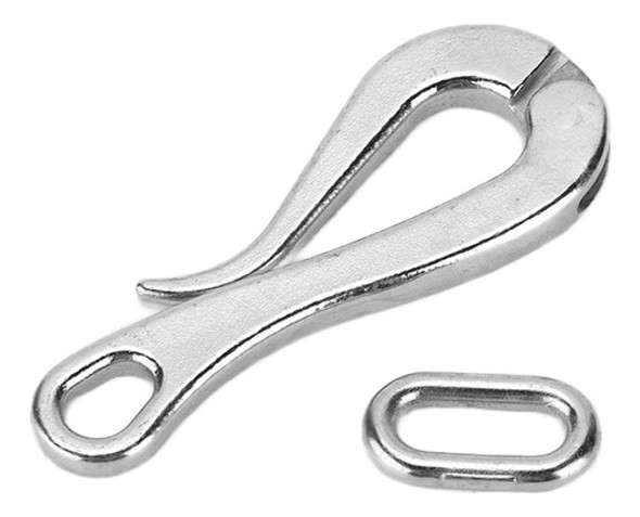 Barco Antiferrugem Polido Pelican Hook 316 De 4 Polegadas Em 0