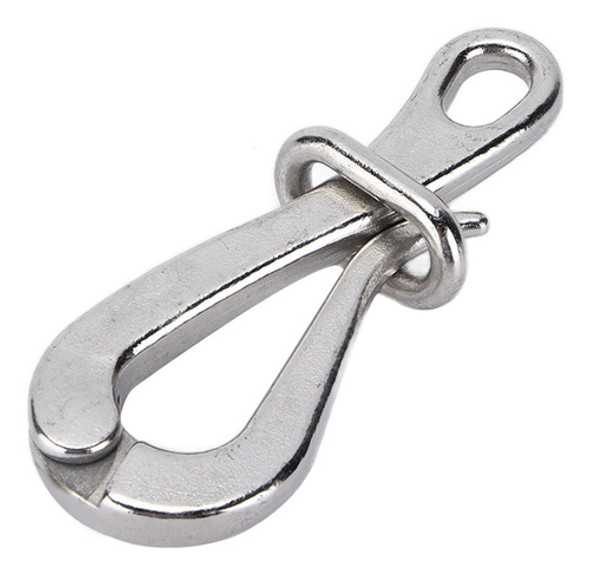 Barco Antiferrugem Polido Pelican Hook 316 De 4 Polegadas Em 1