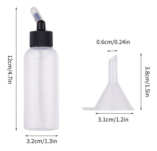 Frascos De Tinta Frasco De Tinta Duplo Compatível Com Aerógr 1