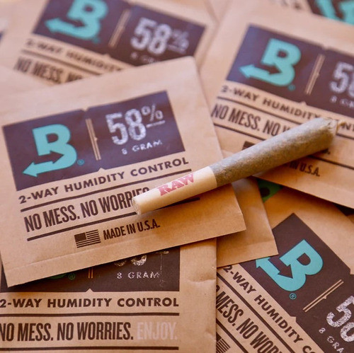 Boveda 58% 8g Regulador De Humedad Cosecha Curado Original 0