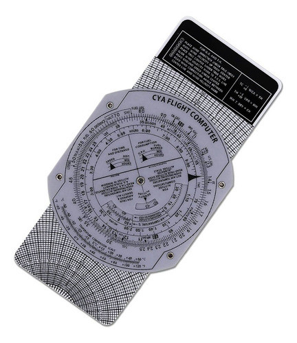 2x Régua Deslizante Circular Para Plotadora De Aviação E6b F 0