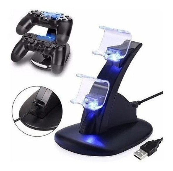 Base Cargador De Joystick Ps4 Universo Gamer 0