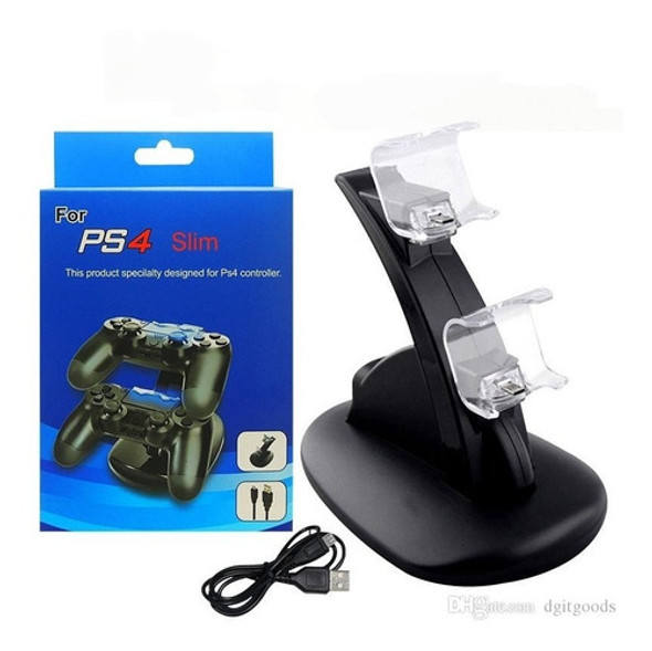 Base Cargador De Joystick Ps4 Universo Gamer 1