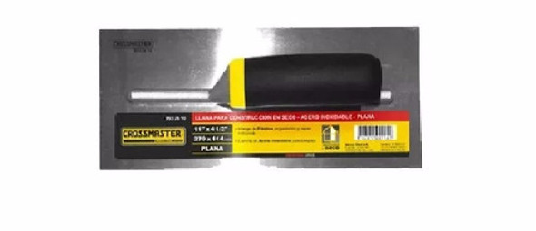 Llana Para Construccion En Seco Plana 11 X4 1/2 Crossmaster 9932610 0