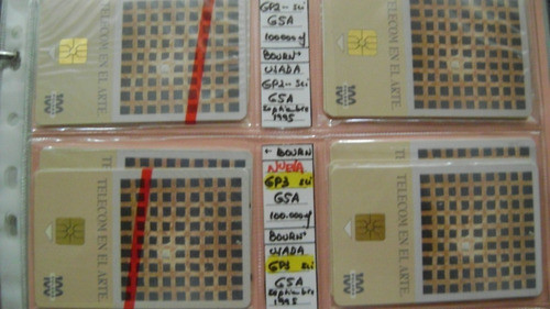 Tarjet Tel Coleccion Telecom Pintura Bourn G5 A Nva Gp3 1