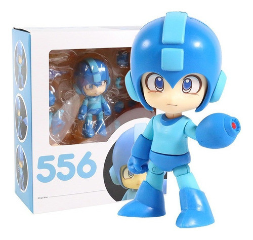 Boneco De Ação Rockman Mega Man 556 Pvc Toy Model Col 0