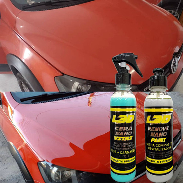 Cera Automotiva Polidor Shampoo Pretinho Revitalizador Apc 1