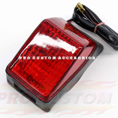 Faro Trasero Enduro Honda Xr Suzuki Ts Rm Yamaha Xt Enduro 1