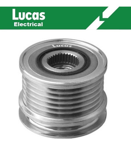 Polea Alternador Lucas Mercedes Clase C/e 220 Cdi 535001510 1