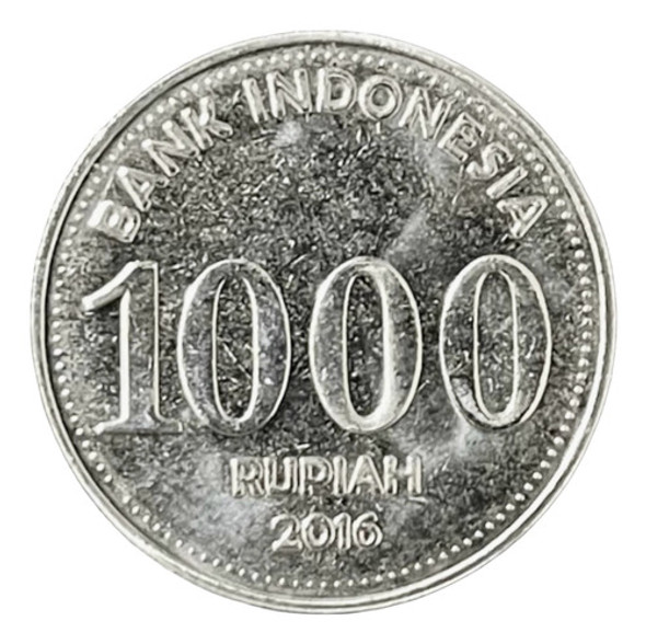 Indonesia - 1000 Rupias - Año 2016 - Km #74 - Ketut Pudja 0 Indonesia - 1000 Rupias - Año 2016 - Km #74 - Ketut Pudja 0