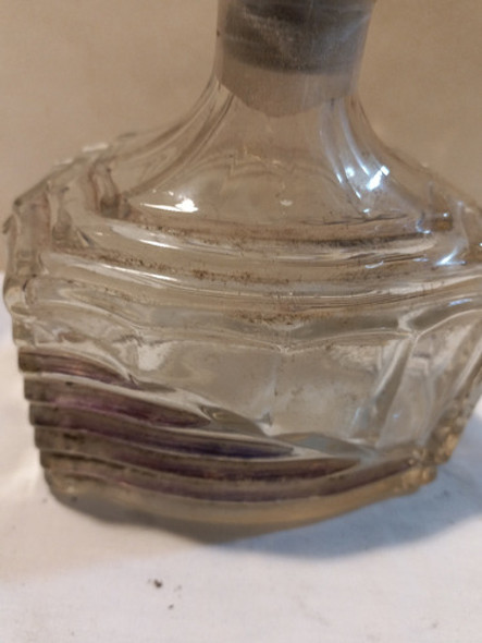 Perfumero Antiguo, Tapón De Metal 1