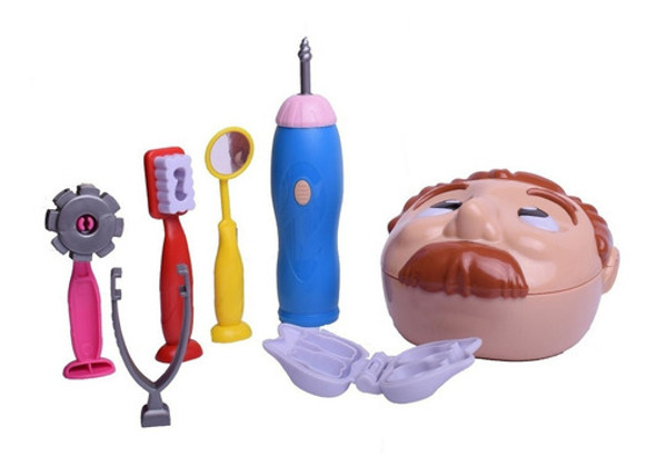 Juego De Masa Doctor Dr Dentista Bromista El Duende Azul 0