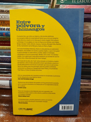 Entre Polvora Y Chimangos - Jorge Abelardo Ramos 1