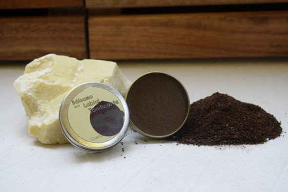 Bálsamo Labial Tonificante Chocolate Y Café 1 Bálsamo Labial Tonificante Chocolate Y Café 1