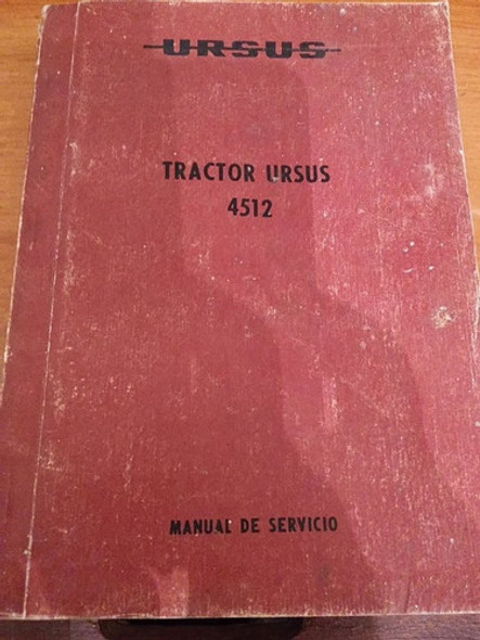 Manual De Servicio De Taller Tractores Ursus 4512 Original 0