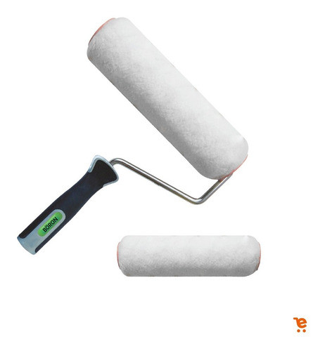 Rodillo De Microfibra 18mm Boron + Repuesto 1