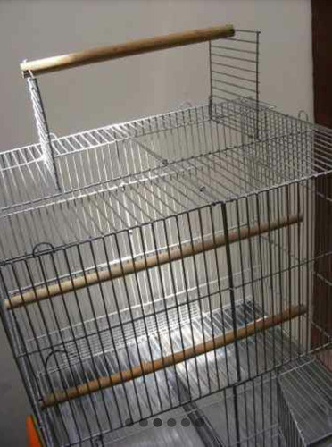 Jaula Para Aves Grande Con Puerta Superior 1
