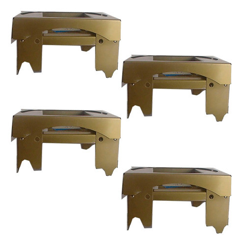 Calentador Hornalla Camping Mini Plegable A Tableta Albatros 0