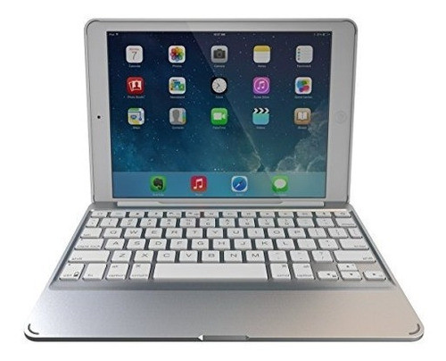 Zagg Slim Book Ultra Fino, Articulado Con Teclado Desmontabl 0