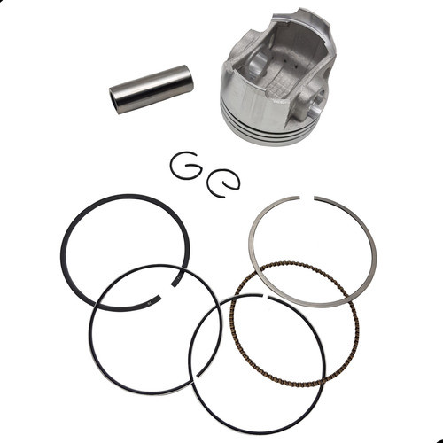 Kit Pistão Anéis Vini Biz 110i Ano 2016 Em Diante 0.25 1