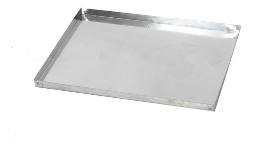 Pack X5 Un Placas De Aluminio 35x45x2 Para Mostrador 0
