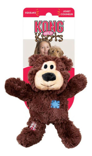 Juguete Para Perros Kong Wild Knots Bear Xs 0