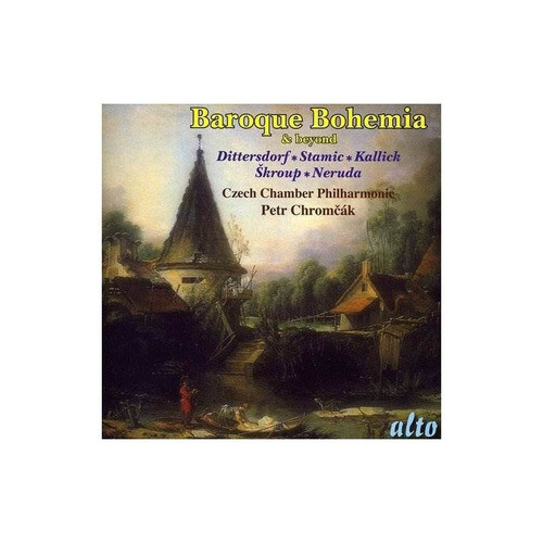 Chromcak/czech Chamber Philharmonic Orchestra Baroque Bohemi 0