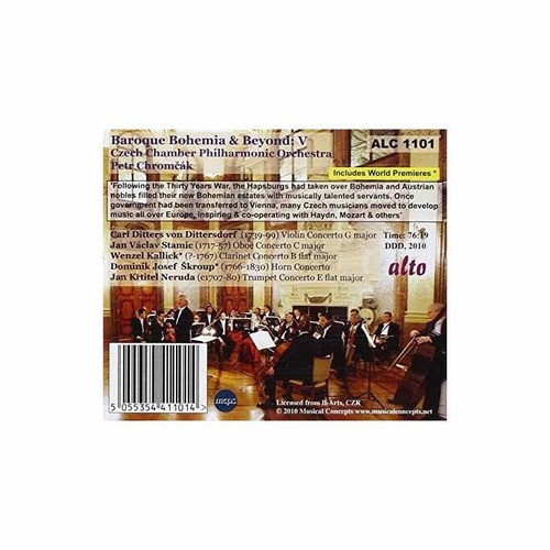 Chromcak/czech Chamber Philharmonic Orchestra Baroque Bohemi 1