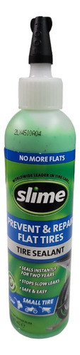 Sellador Cubiertas S. Camara Slime Auto Chau Pinchazos 8 Oz 1