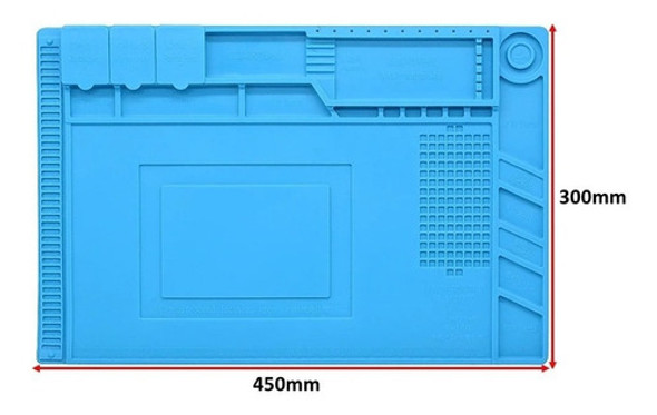 Manta Antiestática Magnética 450x300mm 1