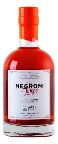 Drink Negroni Jerez Aptk Spirits 375ml 0