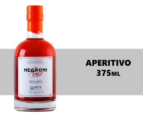Drink Negroni Jerez Aptk Spirits 375ml 1