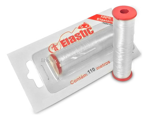 Kit 5 Elastic Linha Elástica Para Amarrar Isca (5 X 110m) 1