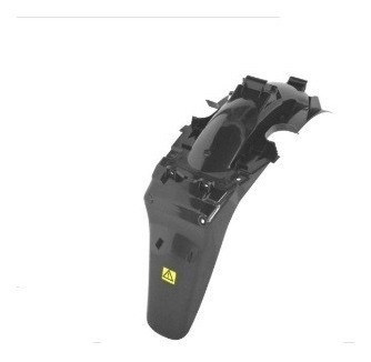 Guardabarro Tras. Gilera Smash Negro Vc // Global Sales 0
