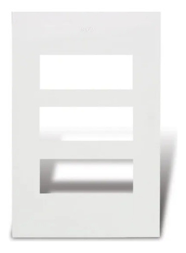 Tapa Cambre Siglo Xxi 21 Blanca 3 Modulos Cod 4133  X10 Uni 0