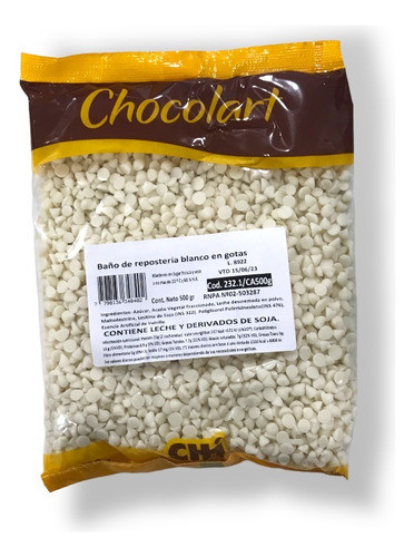 Gotitas Drops Chips Chocolate Blanco X 500grs | Premium | 0