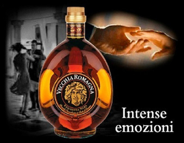 Brandy Vecchia Romagna - 1000 Ml 1