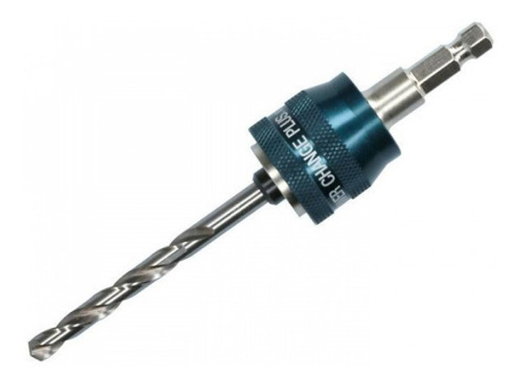 Adaptador Exagonal Sierra Copa Bosch Power Change Con Guia 0