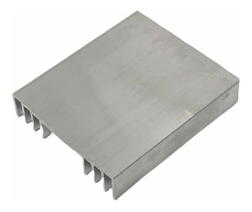 Dissipador Calor Alumínio 8,6cm Larg X 2cm Altura C/ 120cm 1
