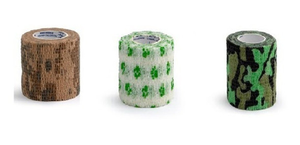 Kit 5 Bandagem Para Biqueiras E Grips Tattoo Tatuagem 0