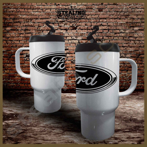 Jarro Termico Café | Ford #018 | V8 Ghia St Rs Xr3 Xr21 0