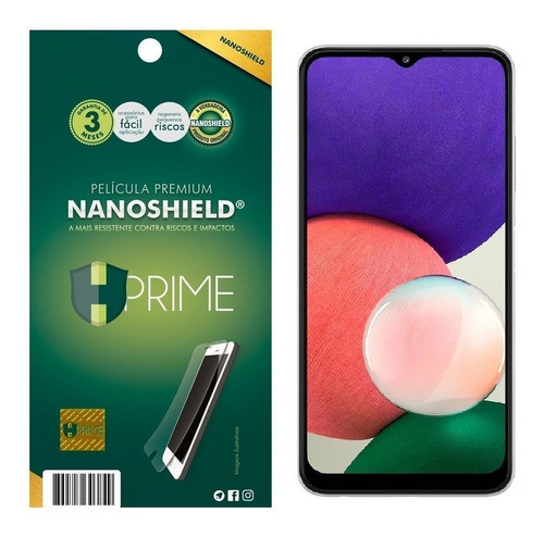 Película Hprime Nanoshield Para Samsung Galaxy A22 5g 0
